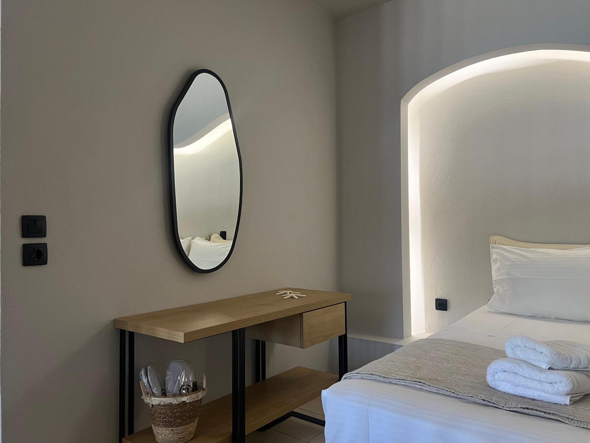 Anna Maria Views Apartment เนโอสมาร์มาราส ภายนอก รูปภาพ