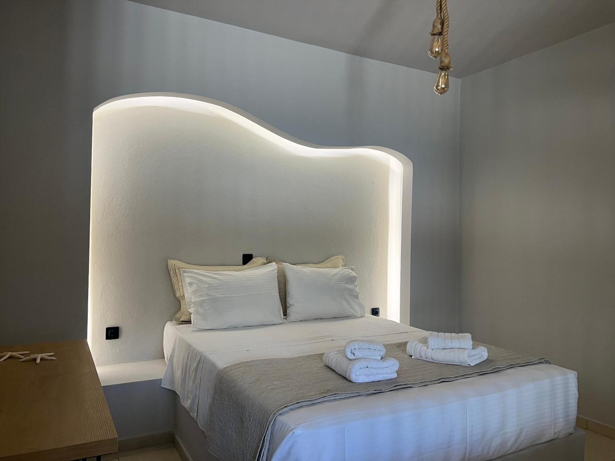 Anna Maria Views Apartment เนโอสมาร์มาราส ภายนอก รูปภาพ